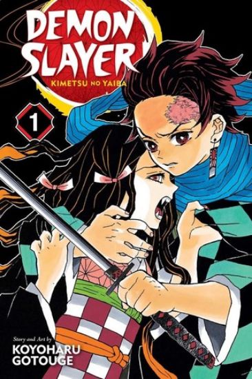 Afbeelding van Demon slayer manga #1 - Demon slayer 1 (VIZ, zachte kaft)