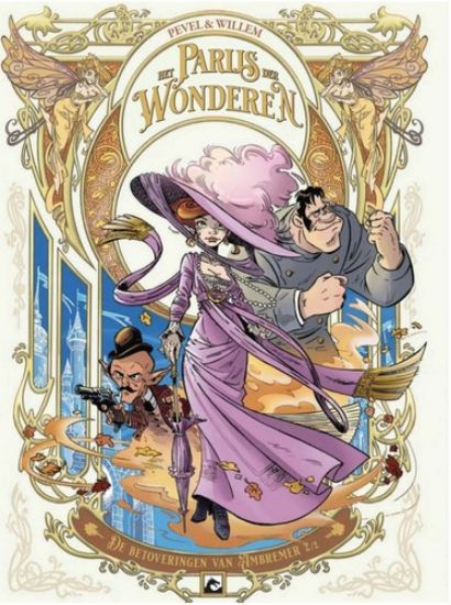 Afbeelding van Parijs der wonderen #2 - Betoveringen van ambremer (DARK DRAGON BOOKS, zachte kaft)