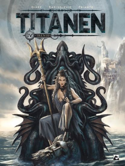 Afbeelding van Titanen #4 - Irenis (DARK DRAGON BOOKS, zachte kaft)