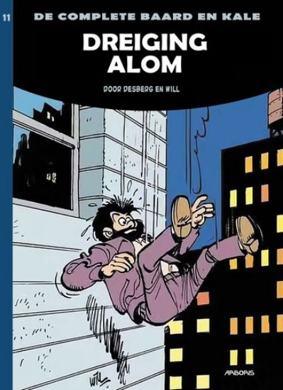 Afbeelding van Baard kale #11 - Baard en kale integraal 11 (ARBORIS, harde kaft)