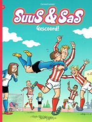Afbeeldingen van Suus en sas #9 - Gescoord