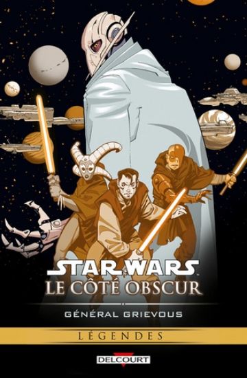 Afbeelding van Star wars (fra) #4 - Le cote obscur - general grievous (DELCOURT, harde kaft)