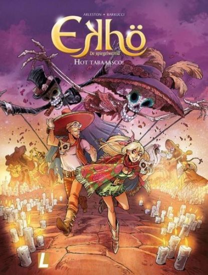 Afbeelding van Ekho  #11 - Hot tabaaasco (UITGEVERIJ L, zachte kaft)