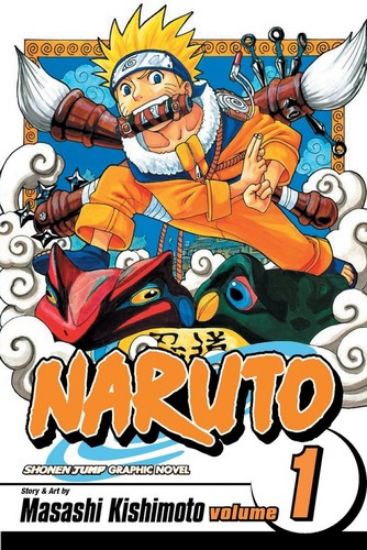 Afbeelding van Naruto manga #1 - Naruto 1 (VIZ, zachte kaft)