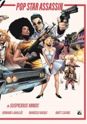 Afbeeldingen van Pop star assassin - Pop star assassin in suspicious minds
