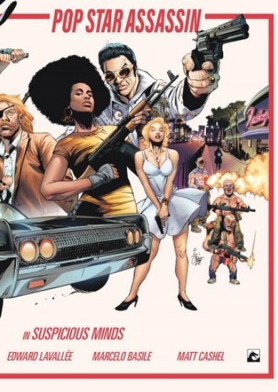 Afbeelding van Pop star assassin - Pop star assassin in suspicious minds (DARK DRAGON BOOKS, harde kaft)