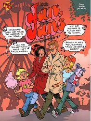 Afbeeldingen van Jan jans #76 - Jan jans en de kinderen 76
