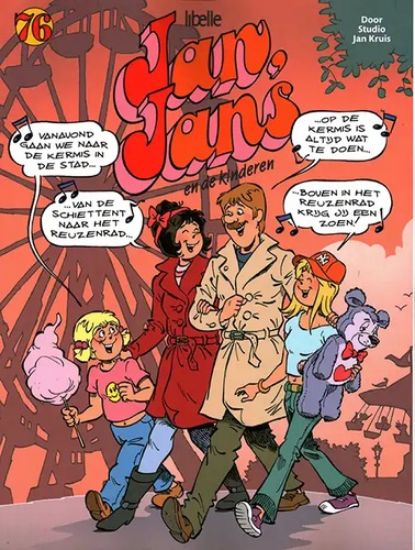 Afbeelding van Jan jans #76 - Jan jans en de kinderen 76 (DPG MEDIA, zachte kaft)