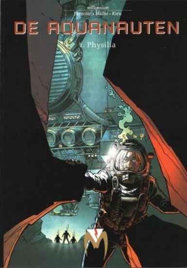 Afbeelding van Aquanauten pakket 1-3 (BLITZ, zachte kaft)