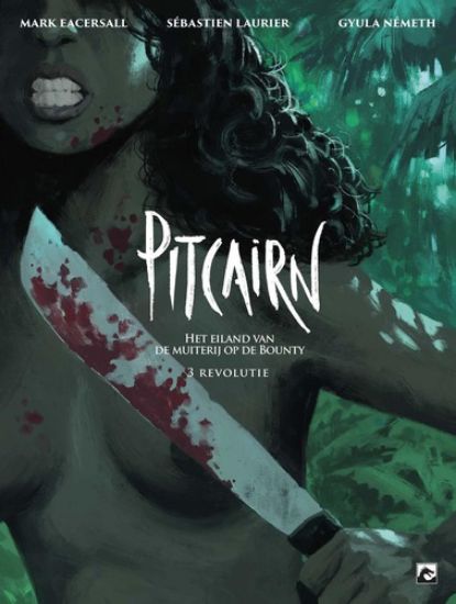 Afbeelding van Pitcairn #3 - Revolutie (DARK DRAGON BOOKS, zachte kaft)