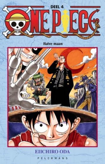 Afbeelding van One piece #4 - Halve maan (PELCKMANS, zachte kaft)