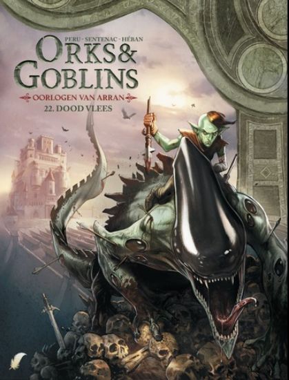 Afbeelding van Orks & goblins #22 - Dood vlees (DAEDALUS, harde kaft)