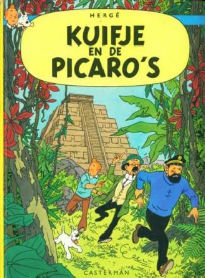 Afbeelding van Kuifje - Kuifje en de picaros (CASTERMAN, zachte kaft)