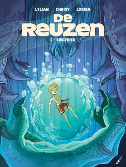 Afbeelding van Reuzen #2 - Siegfried (DAEDALUS, zachte kaft)