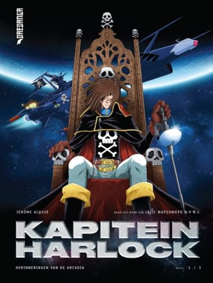 Afbeelding van Kapitein harlock #1 - Ijskoude vingers der vergetelheid (DAEDANGA, zachte kaft)