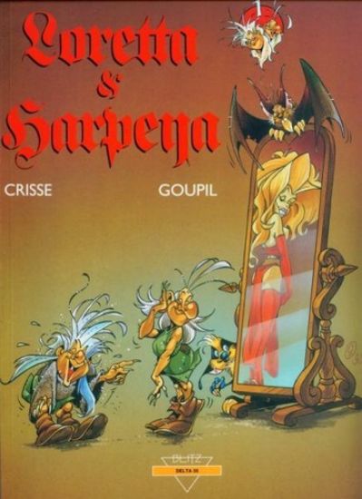 Afbeelding van Loretta & harpeya #1 (BLITZ, zachte kaft)
