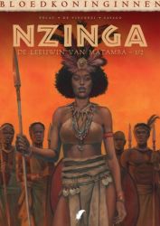 Afbeeldingen van Bloedkoninginnen - nzinga #1 - Leeuwin van matamba