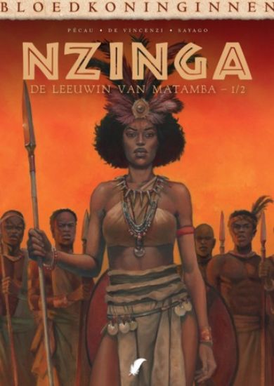 Afbeelding van Bloedkoninginnen - nzinga #1 - Leeuwin van matamba (DAEDALUS, harde kaft)