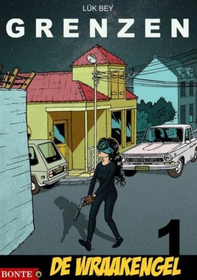 Afbeelding van Grenzen #1 - Wraakengel - Tweedehands (BONTE, zachte kaft)