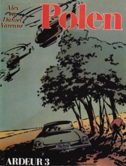 Afbeelding van Ardeur #3 - Polen - Tweedehands (ARBORIS, zachte kaft)