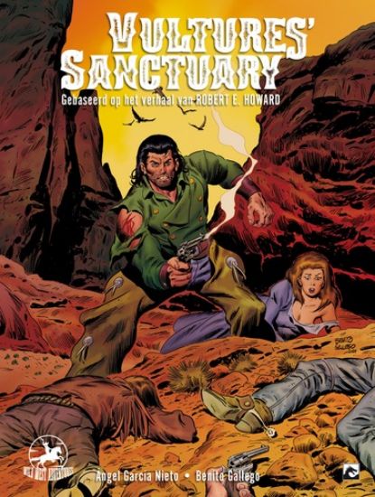 Afbeelding van Vultures sanctuary (DARK DRAGON BOOKS, harde kaft)