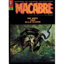Afbeeldingen van Macabre  #6 - Weg van alle vlees - Tweedehands