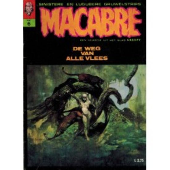 Afbeelding van Macabre  #6 - Weg van alle vlees - Tweedehands (SEMIC PRESS, zachte kaft)