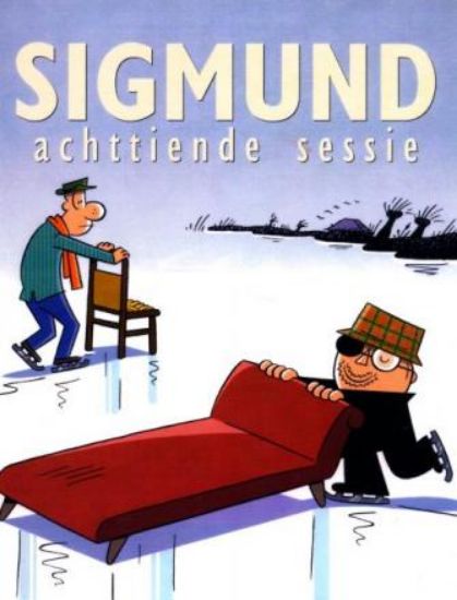 Afbeelding van Sigmund #18 - Achtiende sessie (HARMONIE, zachte kaft)
