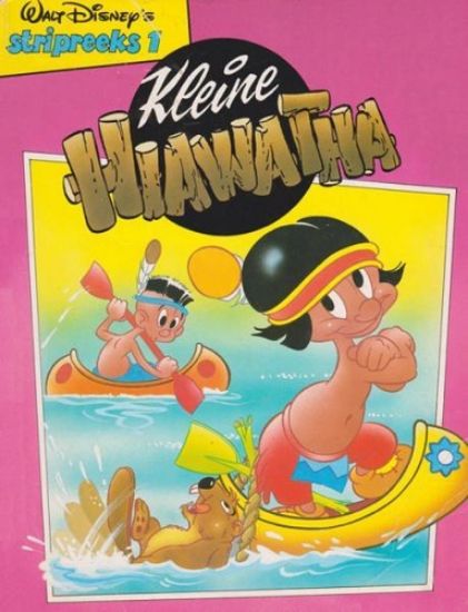 Afbeelding van Kleine hiawatha #1 - Kleine hiawata - Tweedehands (OBERON, zachte kaft)