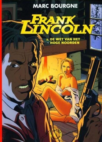 Afbeelding van Frank lincoln #1 - Wet hoge noorden (TALENT , zachte kaft)