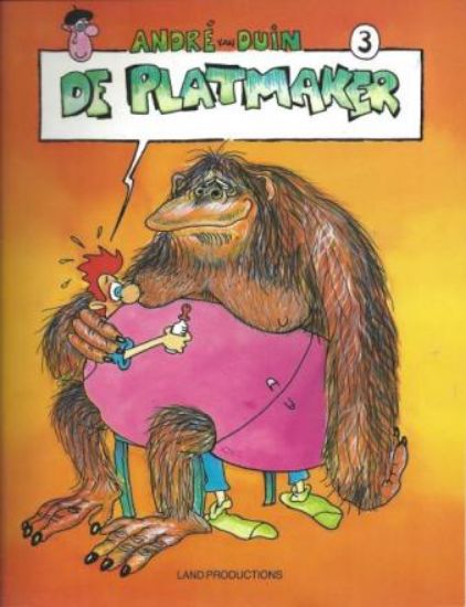 Afbeelding van Andre van duin #3 - Platmaker - Tweedehands (LAND PRODUCTIONS, zachte kaft)