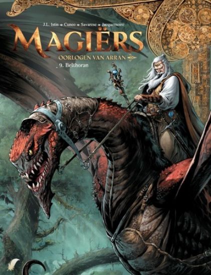 Afbeelding van Magiers #9 - Belthoran (DAEDANGA, zachte kaft)