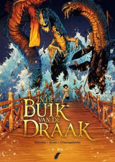 Afbeelding van In de buik van de draak #2 - Xiu (DAEDALUS, zachte kaft)