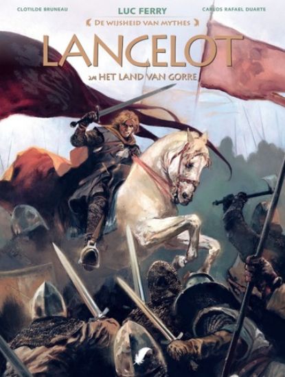 Afbeelding van Wijsheid van mythes #24 - Lancelot het land van gorre (DAEDALUS, zachte kaft)