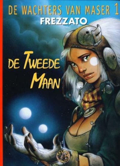 Afbeelding van Wachters van maser #1 - Tweede maan - Tweedehands (TALENT UITG)