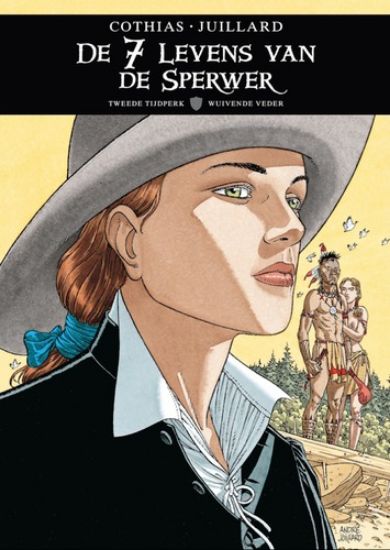 Afbeelding van 7 levens sperwer #2 - 7 levens van de sperwer integraal 2 (SAGA, harde kaft)