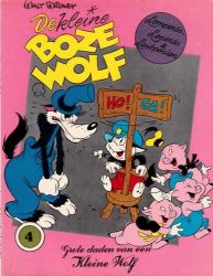 Afbeeldingen van Kleine boze wolf #4 - Lomperds, leperds & lastposten - Tweedehands