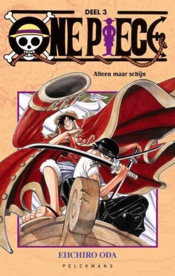 Afbeelding van One piece #3 - Alleen maar schijn (PELCKMANS, zachte kaft)