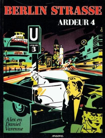 Afbeelding van Ardeur #4 - Berlin strasse - Tweedehands (ARBORIS, zachte kaft)
