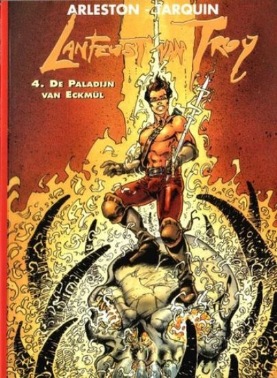 Afbeelding van Lanfeust troy #4 - Paladijn van eckmul (TALENT UITG, zachte kaft)