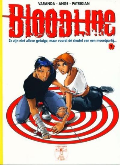 Afbeelding van Bloodline #1 - Rode maan - Tweedehands (VINCI, zachte kaft)