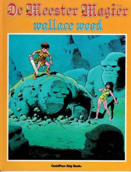 Afbeelding van Meester magier (CENTRIPRESS, zachte kaft)