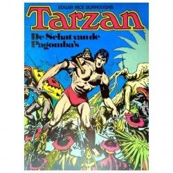 Afbeeldingen van Tarzan - Schat van de pagomba's - Tweedehands
