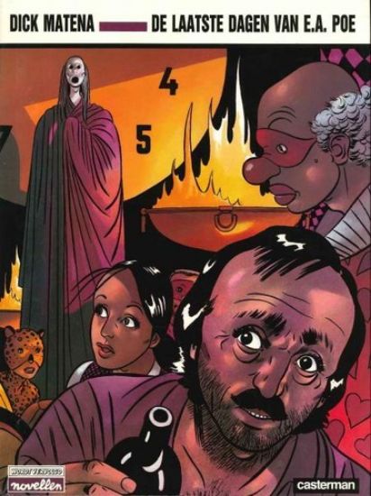 Afbeelding van Wordt vervolgd novellen - Laatste dagen van e.a.poe (CASTERMAN, harde kaft)