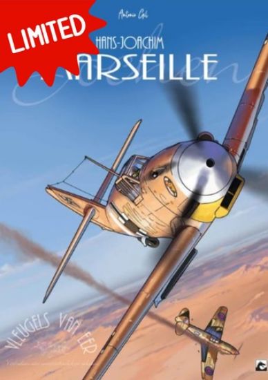 Afbeelding van Vleugels van eer #1 - Hans joachim marseille (DARK DRAGON BOOKS, harde kaft)