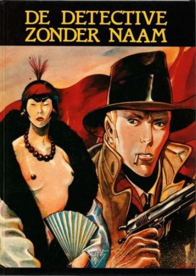 Afbeelding van Detective zonder naam - Tweedehands (BLITZ, zachte kaft)