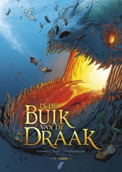 Afbeelding van In de buik van de draak #1 - Udo (DAEDALUS, zachte kaft)