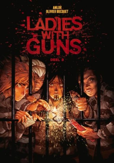 Afbeelding van Ladies with guns #3 - Ladies with guns 3 (SAGA, harde kaft)