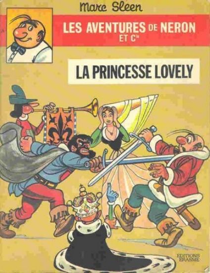 Afbeelding van Neron (frans) #34 - La princesse lovely - Tweedehands (ERASME, zachte kaft)