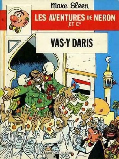 Afbeelding van Neron (frans) #65 - Vas-y daris - Tweedehands (ERASME, zachte kaft)